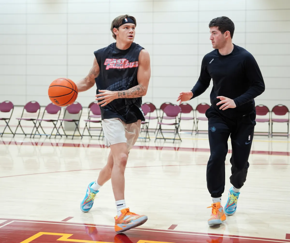 How Danny Cooper Built a Basketball Training Academy Serving 100 Players a Month